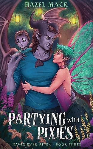 Cover of Partying with Pixies by Hazel Mack