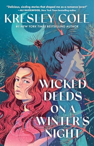 Cover of Wicked Deeds on a Winter's Night by Kresley Cole