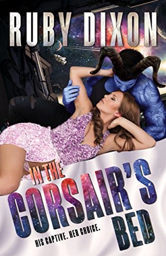 Cover of In the Corsair's Bed by Ruby Dixon