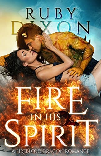 Cover of Fire in His Spirit by Ruby Dixon