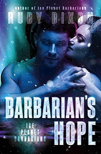Cover of Barbarian's Hope by Ruby Dixon