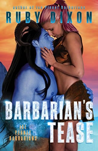 Cover of Barbarian's Tease by Ruby Dixon
