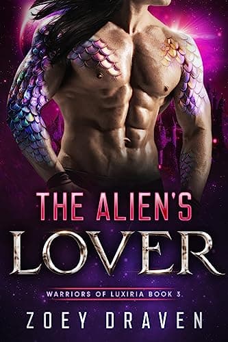 Cover of The Alien's Lover by Zoey Draven