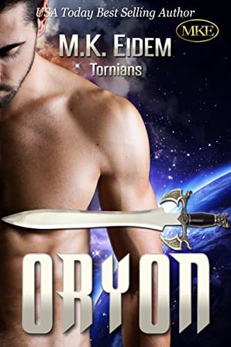 Cover of Oryon by EK Eidem
