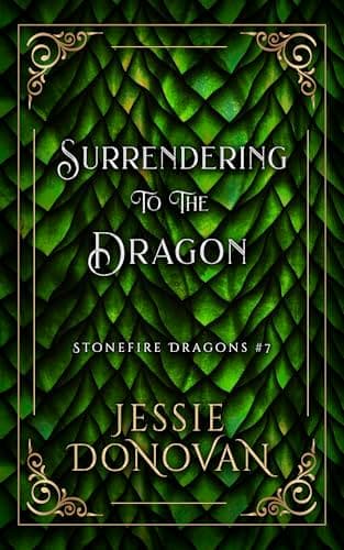 Cover of Surrendering to the Dragon by Jessie Donovan