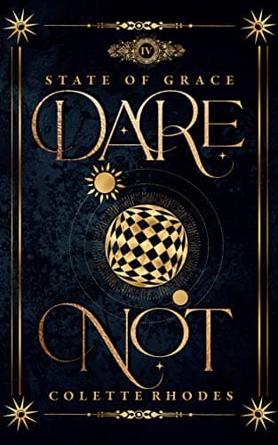 Cover of Dare Not by Colette Rhodes