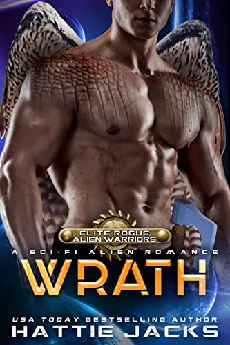 Cover of Wrath by Hattie Jacks