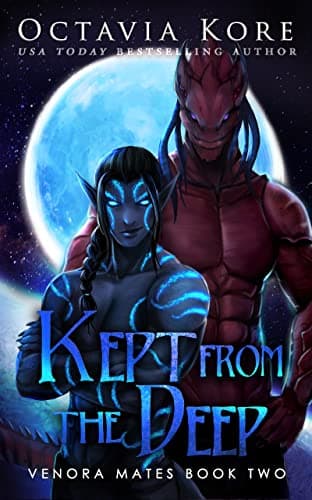 Cover of Kept from the Deep by Octavia Kore