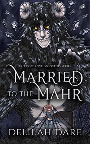 Cover of Married to the Mahr by Delilah Dare