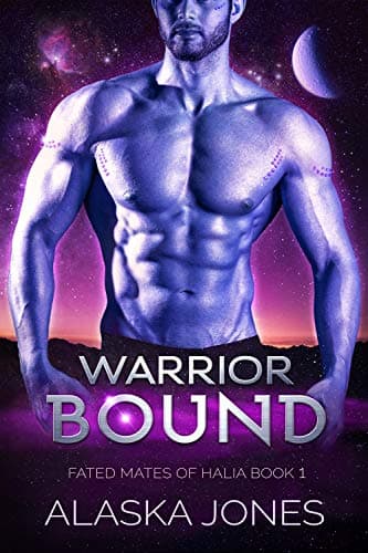 Cover of Warrior Bound by Alaska Jones