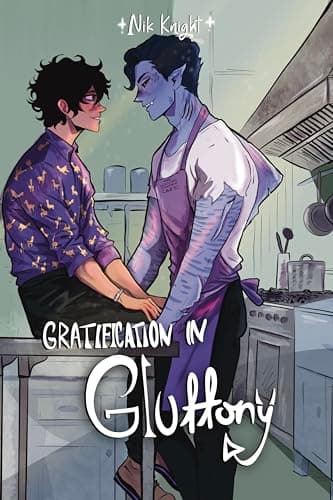 Cover of Gratification in Gluttony by Nik Knight