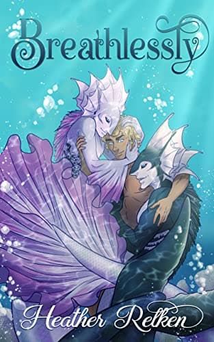 Cover of Breathlessly by Heather Relken