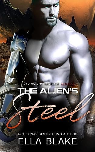 Cover of The Alien's Steel by Ella Blake