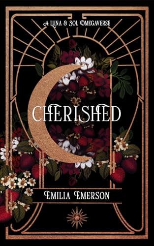 Cover of Cherished by Emilia Emerson