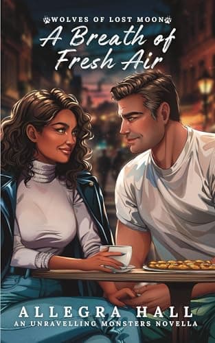 Cover of A Breath of Fresh Air by Allegra Hall