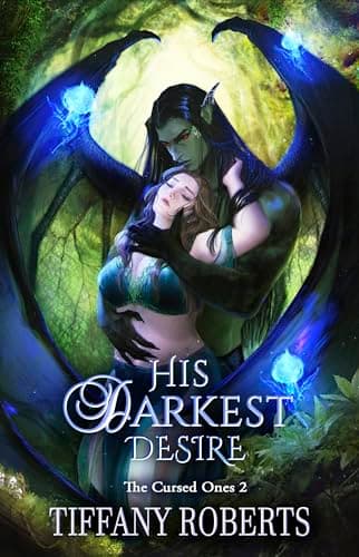 Cover of His Darkest Desire by Tiffany Roberts