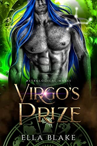 Cover of Virgo's Prize by Ella Blake