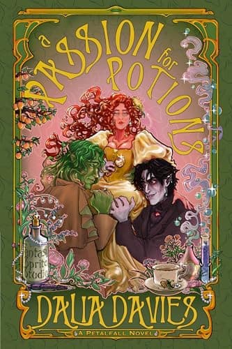 Cover of A Passion for Potions by Dalia Davies