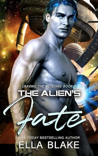 Cover of The Alien's Fate by Ella Blake