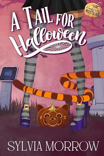Cover of A Tail for Halloween by Sylvia Morrow