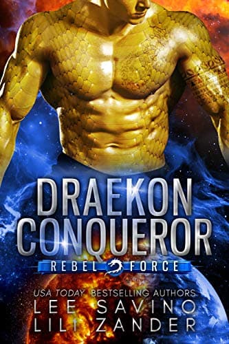 Cover of Draekon Conqueror by Savino, Lee & Zander, Lili