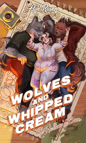 Cover of Wolves and Whipped Cream at Hallow's Cove by Ash Raven