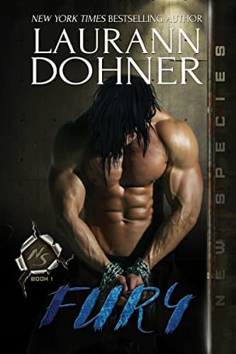 Cover of Fury by Laurann Dohner