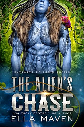 Cover of The Alien's Charge by Ella Maven