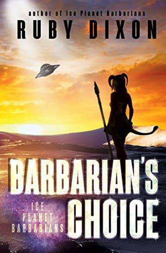 Cover of Barbarian's Choice by Ruby Dixon
