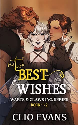 Cover of Not So Best Wishes by Clio Evans