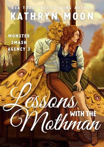 Cover of Lessons with the Mothman by Kathryn Moon