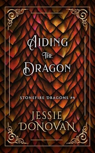 Cover of Aiding the Dragon by Jessie Donovan