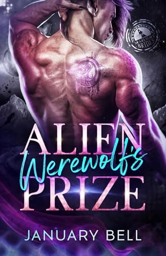 Cover of Alien Werewolf's Prize by January Bell