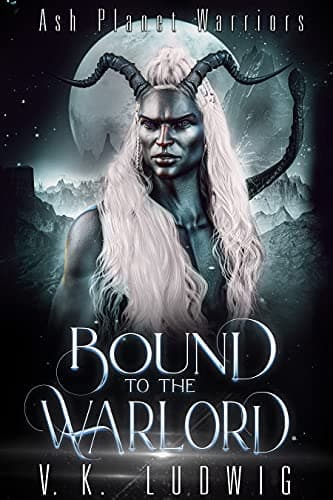 Cover of Bound to the Warlord by V.K. Ludwig