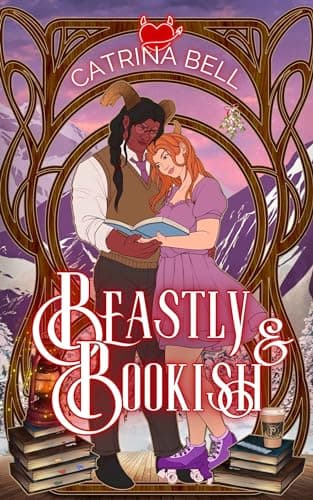 Cover of Beastly & Bookish by Catrina Bell