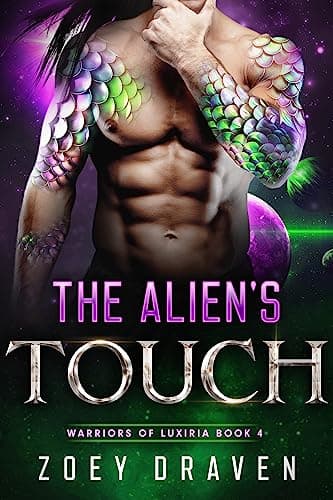 Cover of The Alien's Touch by Zoey Draven
