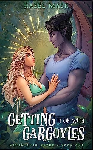 Cover of Getting it on with Gargoyles by Hazel Mack