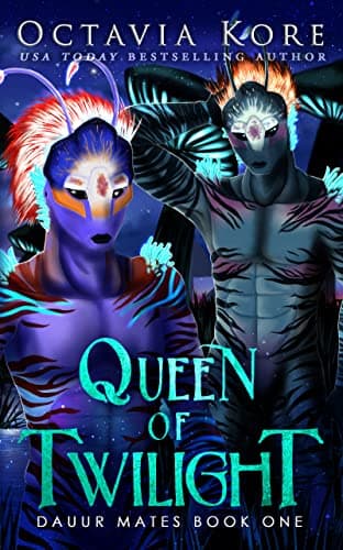 Cover of Queen of Twilight by Octavia Kore