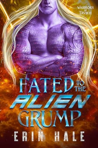 Cover of Fated to the Alien Grump by Erin Hale
