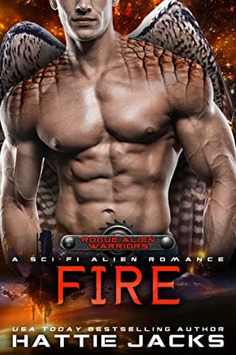 Cover of Fire by Hattie Jacks
