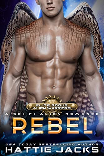 Cover of Rebel by Hattie Jacks