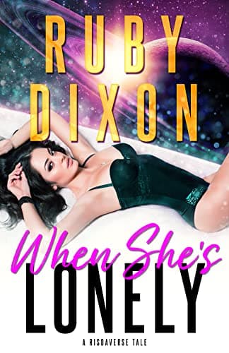 Cover of When She's Lonely by Ruby Dixon