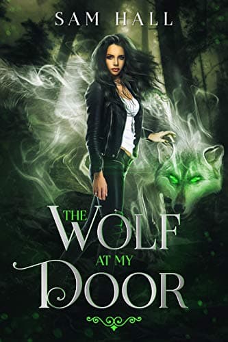 Cover of The Wolf at My Door by Sam Hall