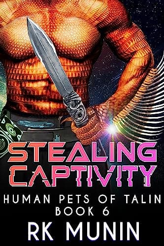 Cover of Stealing Captivity by RK Munin