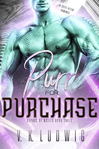 Cover of Purr for Purchase by V.K. Ludwig