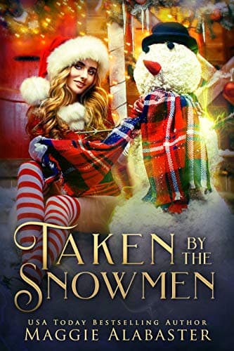 Cover of Taken by the Snowmen by Maggie Alabaster