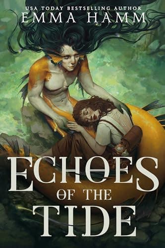 Cover of Echos of the Tide by Emma Hamm