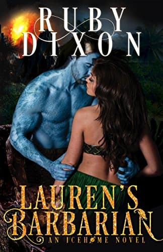 Cover of Lauren's Barbarian by Ruby Dixon