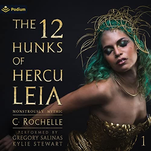 Cover of The 12 Hunks of Herculeia by C Rochelle