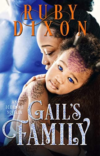 Cover of Gail's Family by Ruby Dixon